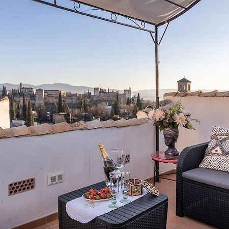 Willa Luxury Alhambra Penthouse Collection Sacromonte Grenada Zewnętrze zdjęcie