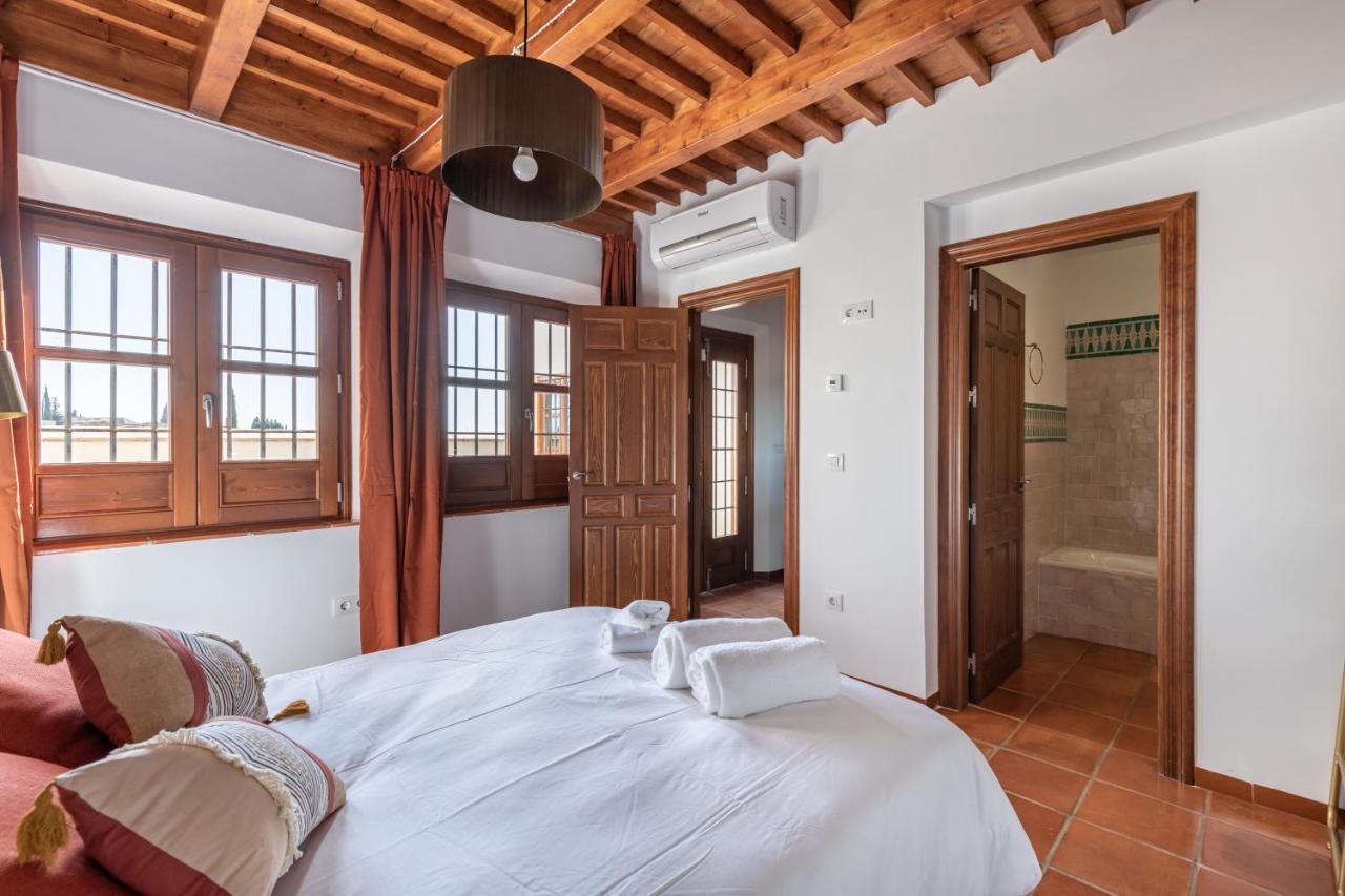 Willa Luxury Alhambra Penthouse Collection Sacromonte Grenada Zewnętrze zdjęcie