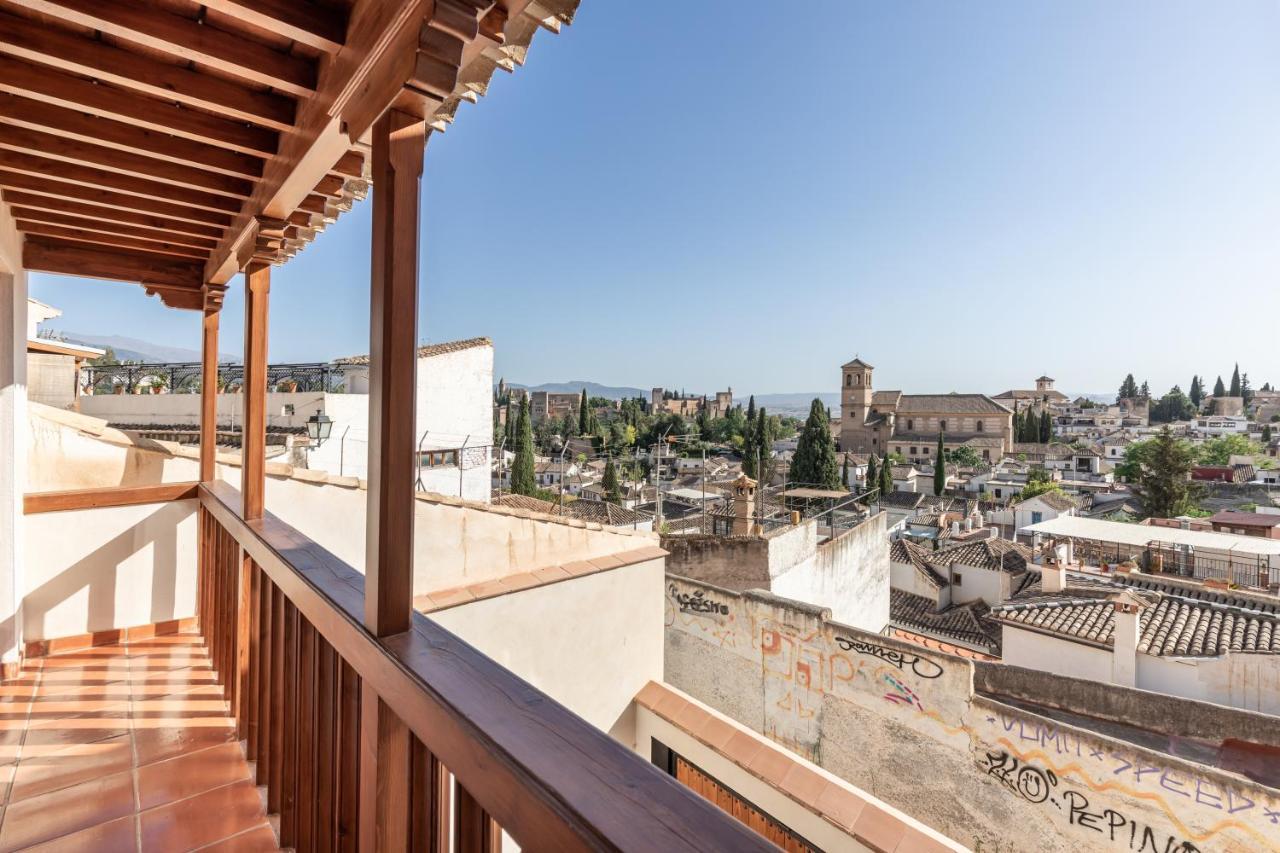 Willa Luxury Alhambra Penthouse Collection Sacromonte Grenada Zewnętrze zdjęcie