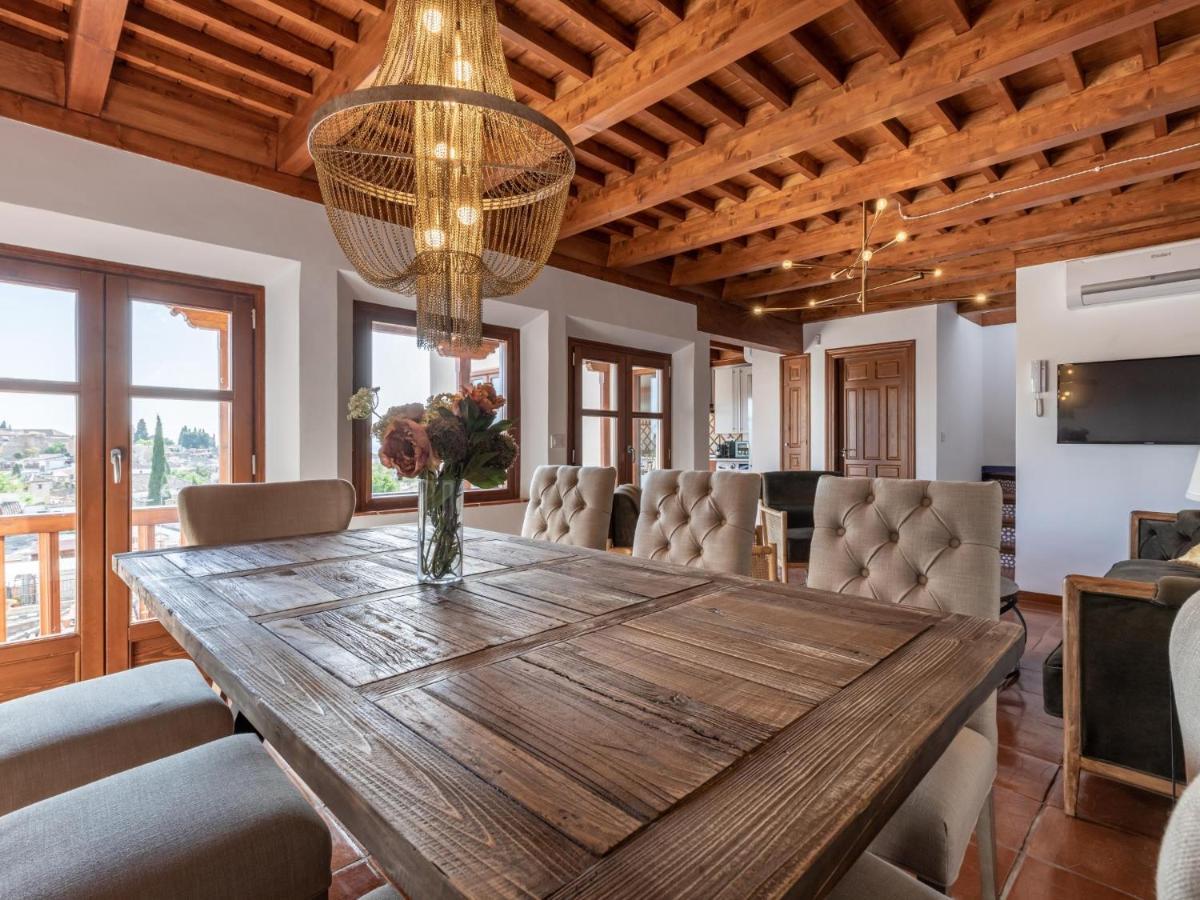 Willa Luxury Alhambra Penthouse Collection Sacromonte Grenada Zewnętrze zdjęcie