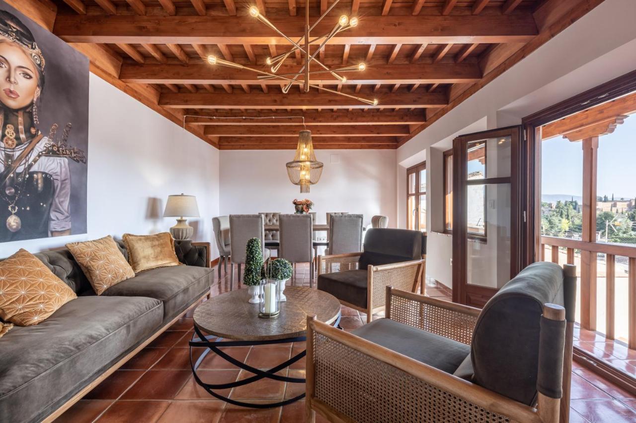 Willa Luxury Alhambra Penthouse Collection Sacromonte Grenada Zewnętrze zdjęcie