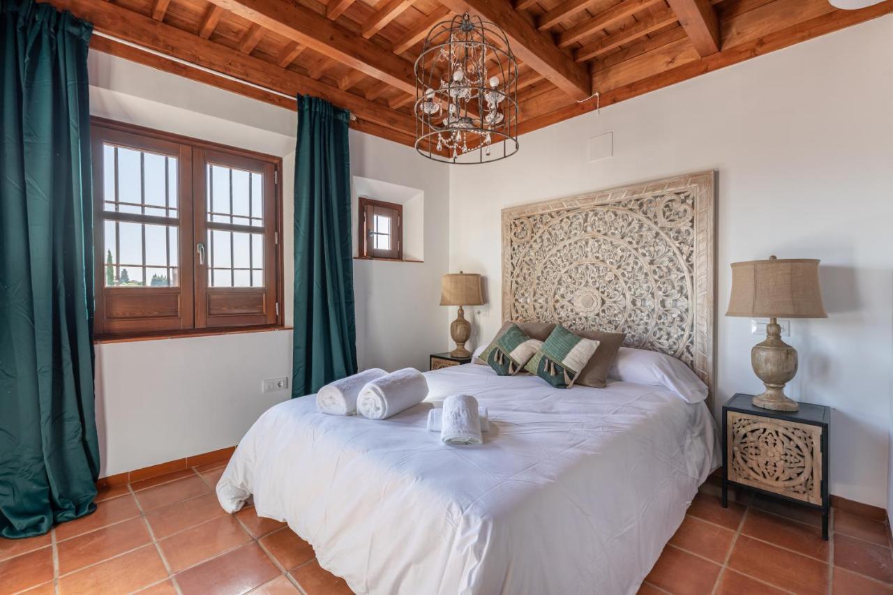 Willa Luxury Alhambra Penthouse Collection Sacromonte Grenada Zewnętrze zdjęcie