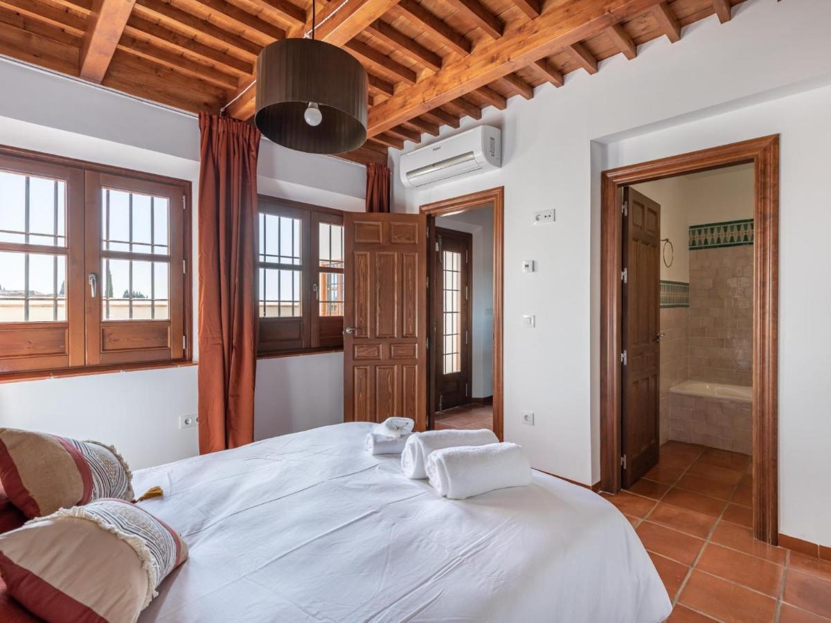 Willa Luxury Alhambra Penthouse Collection Sacromonte Grenada Zewnętrze zdjęcie