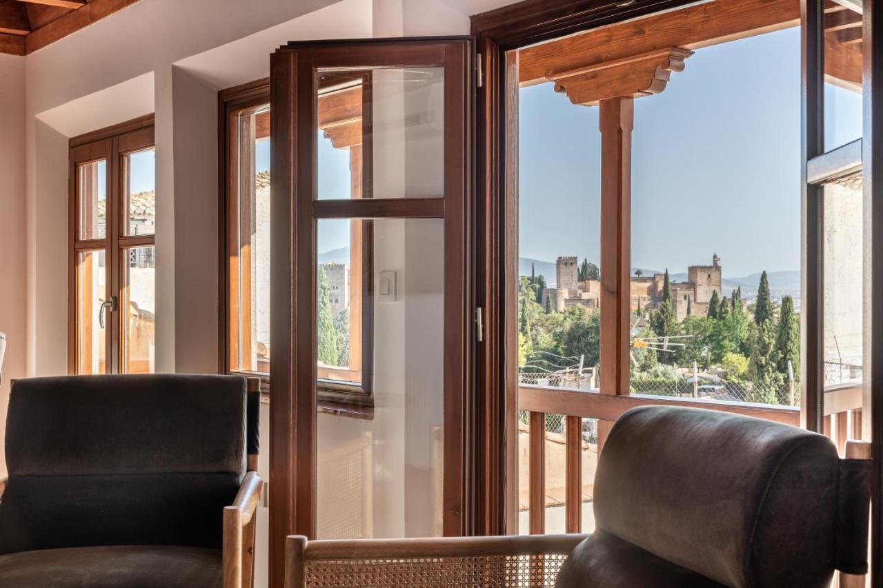 Willa Luxury Alhambra Penthouse Collection Sacromonte Grenada Zewnętrze zdjęcie