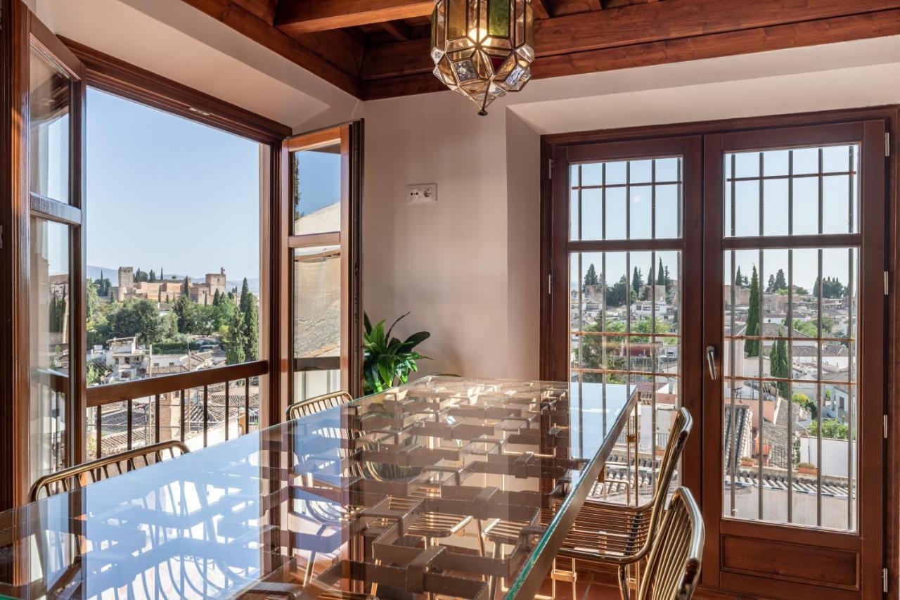 Willa Luxury Alhambra Penthouse Collection Sacromonte Grenada Zewnętrze zdjęcie