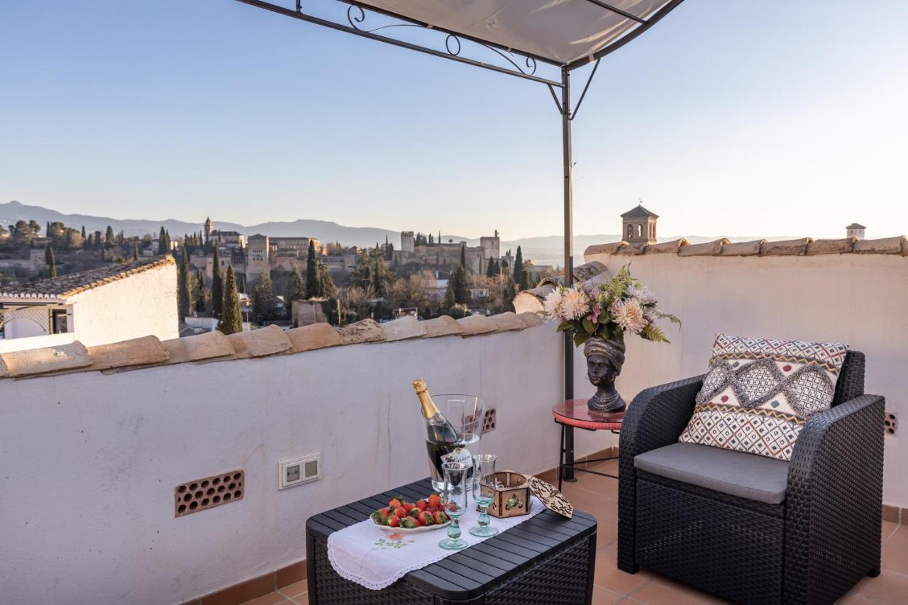 Willa Luxury Alhambra Penthouse Collection Sacromonte Grenada Zewnętrze zdjęcie