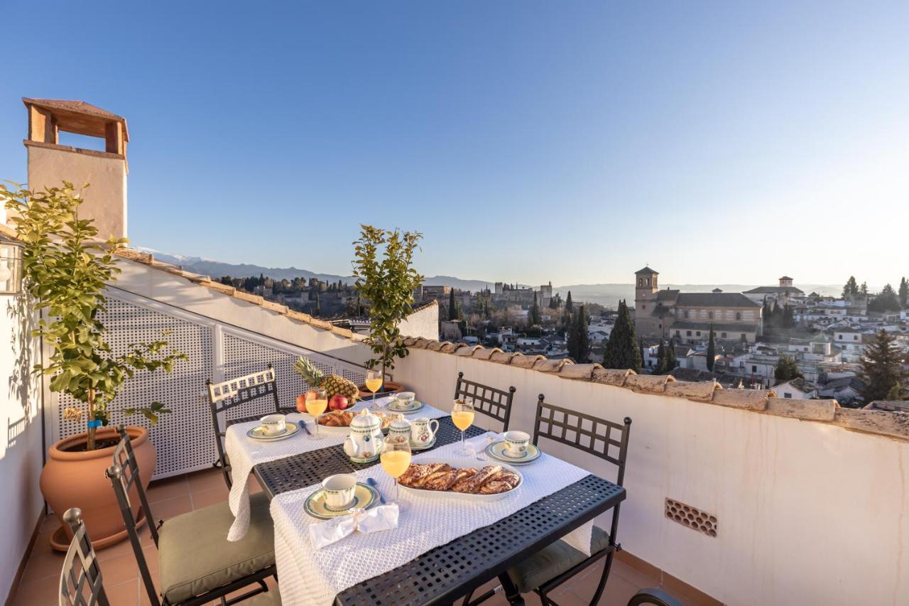 Willa Luxury Alhambra Penthouse Collection Sacromonte Grenada Zewnętrze zdjęcie