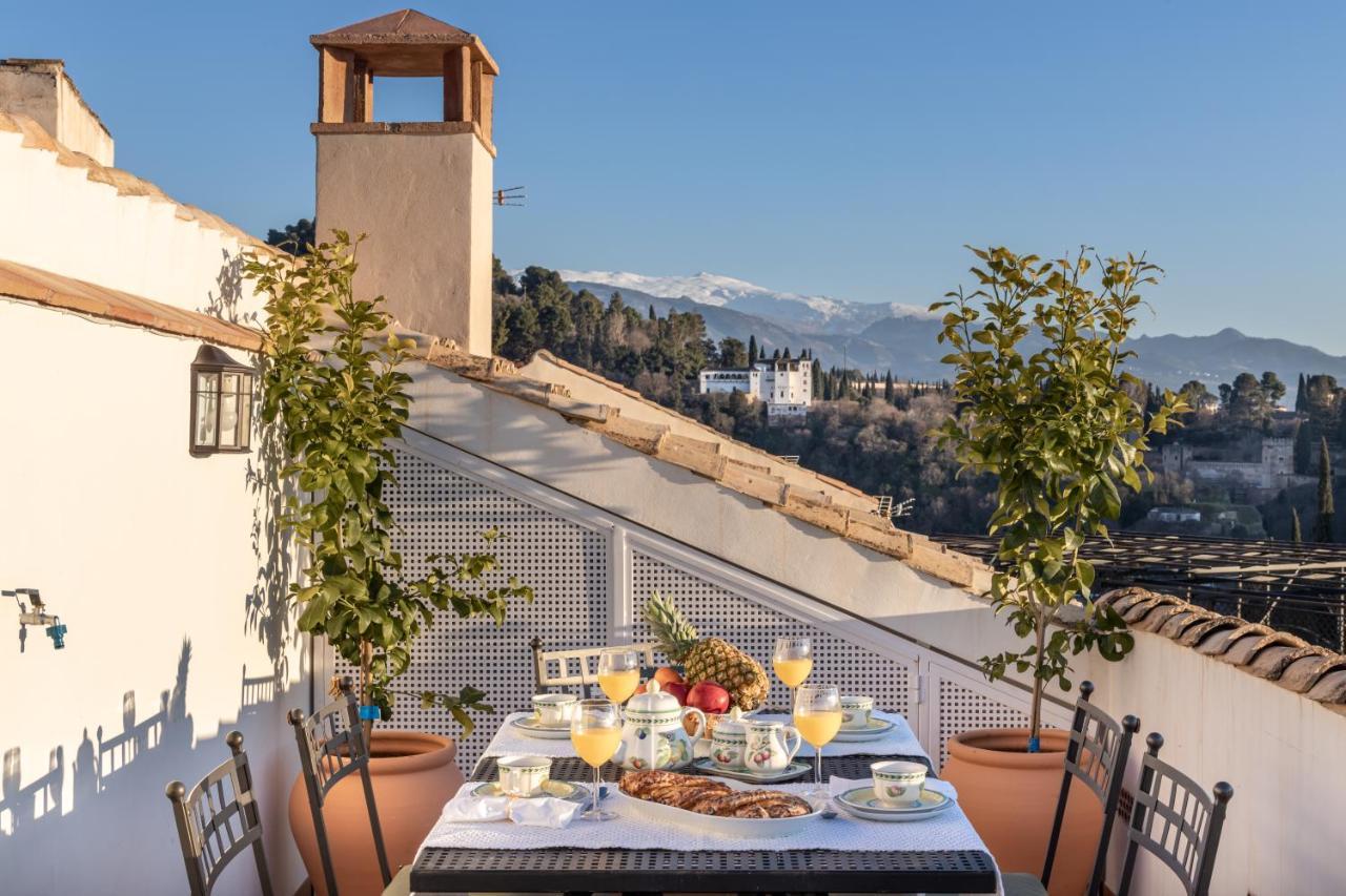 Willa Luxury Alhambra Penthouse Collection Sacromonte Grenada Zewnętrze zdjęcie