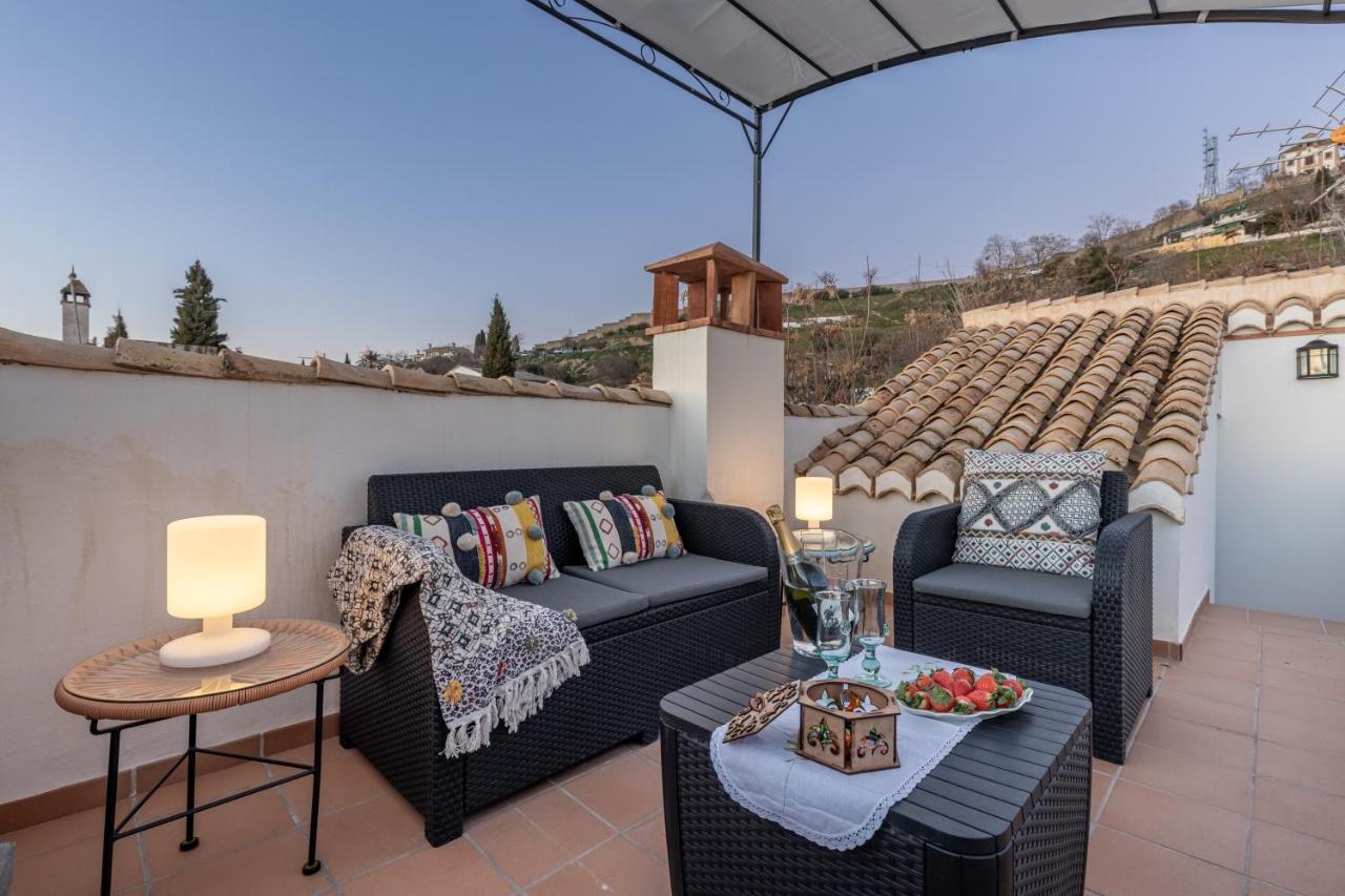 Willa Luxury Alhambra Penthouse Collection Sacromonte Grenada Zewnętrze zdjęcie