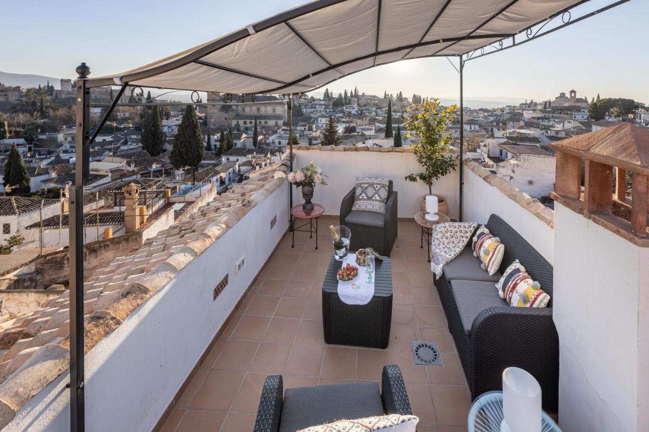 Willa Luxury Alhambra Penthouse Collection Sacromonte Grenada Zewnętrze zdjęcie