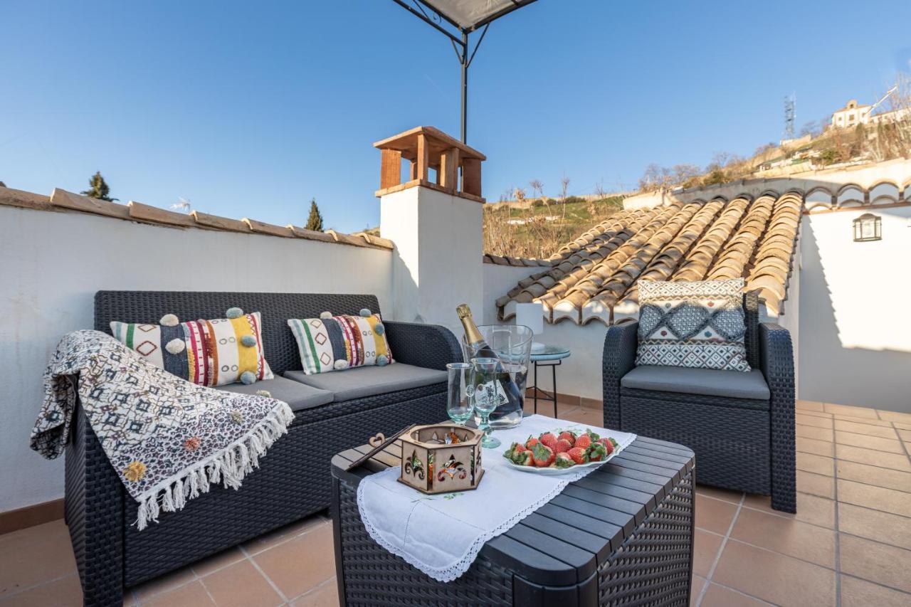 Willa Luxury Alhambra Penthouse Collection Sacromonte Grenada Zewnętrze zdjęcie