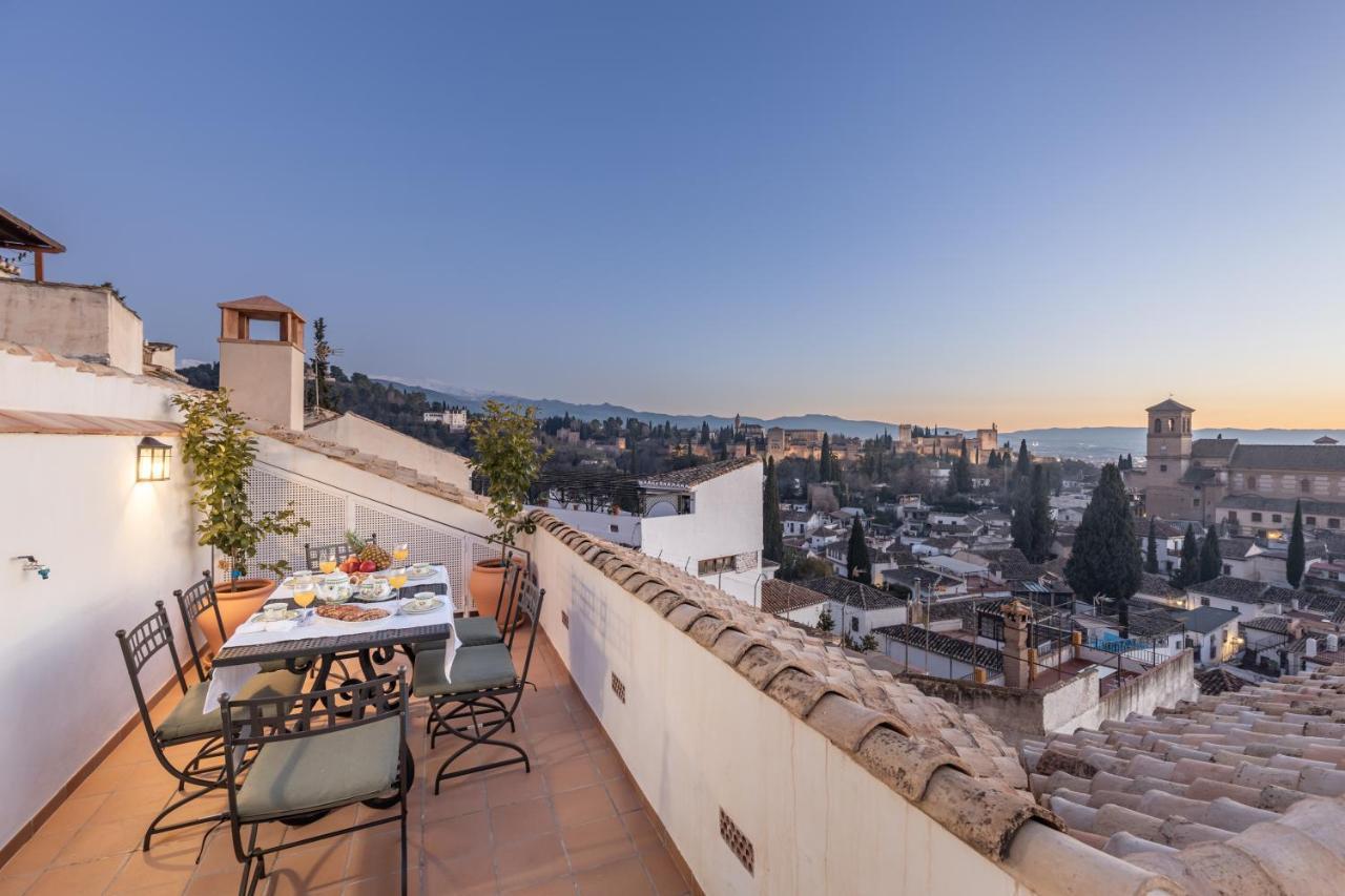Willa Luxury Alhambra Penthouse Collection Sacromonte Grenada Zewnętrze zdjęcie