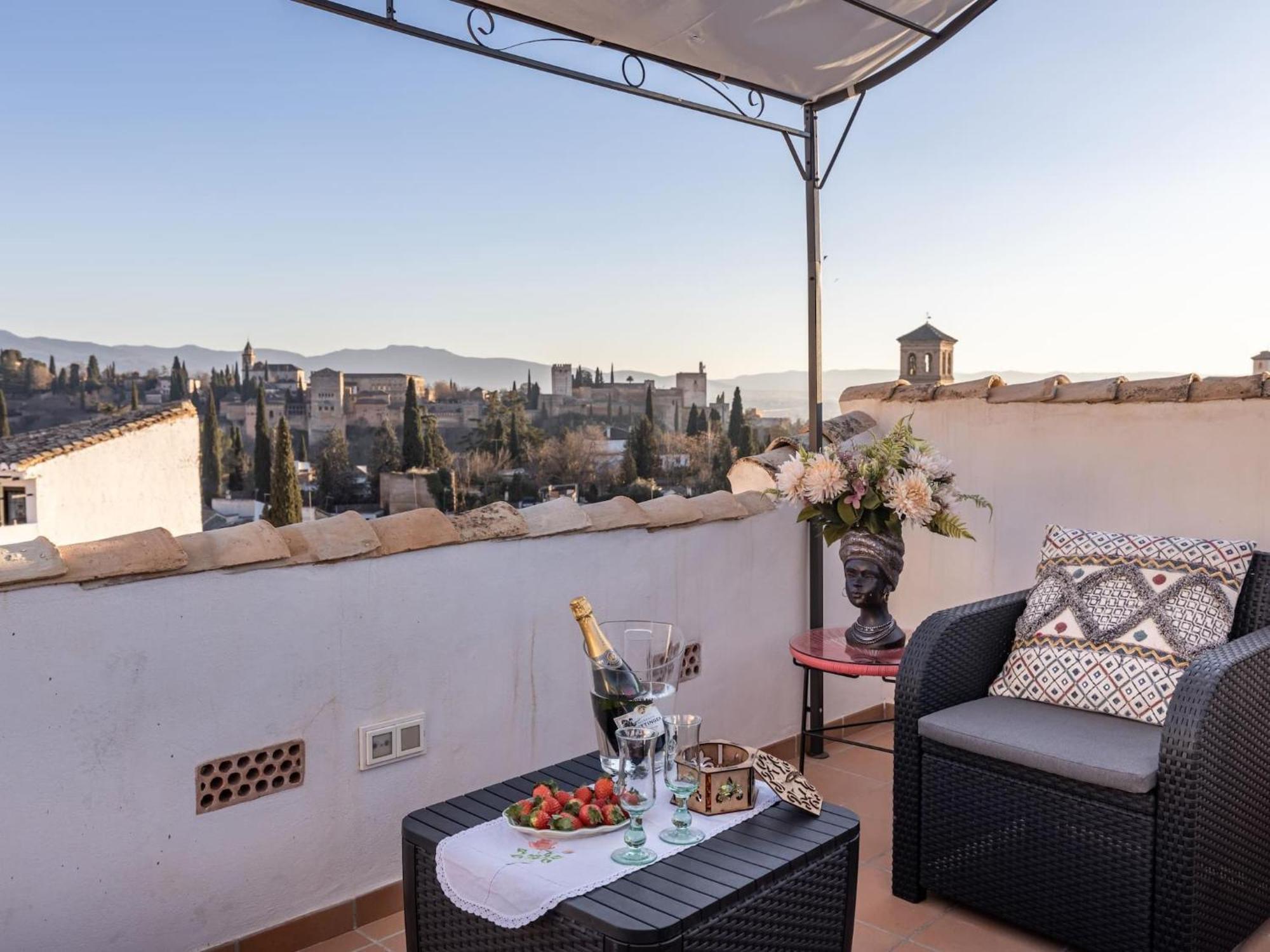 Willa Luxury Alhambra Penthouse Collection Sacromonte Grenada Zewnętrze zdjęcie