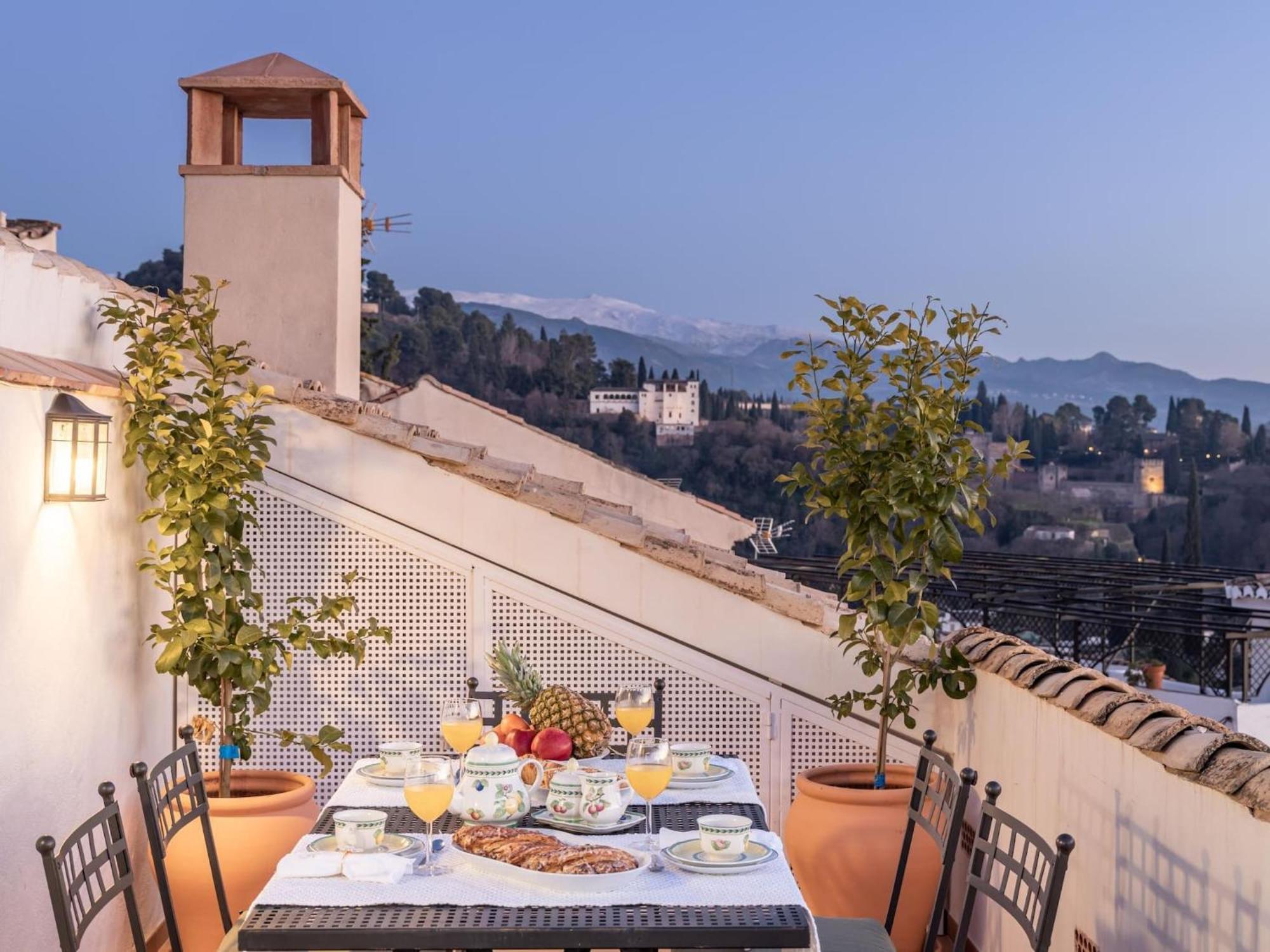 Willa Luxury Alhambra Penthouse Collection Sacromonte Grenada Zewnętrze zdjęcie