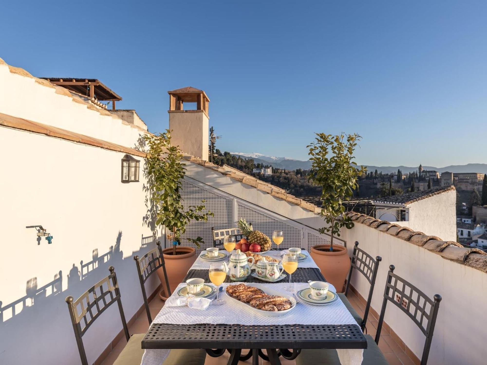 Willa Luxury Alhambra Penthouse Collection Sacromonte Grenada Zewnętrze zdjęcie