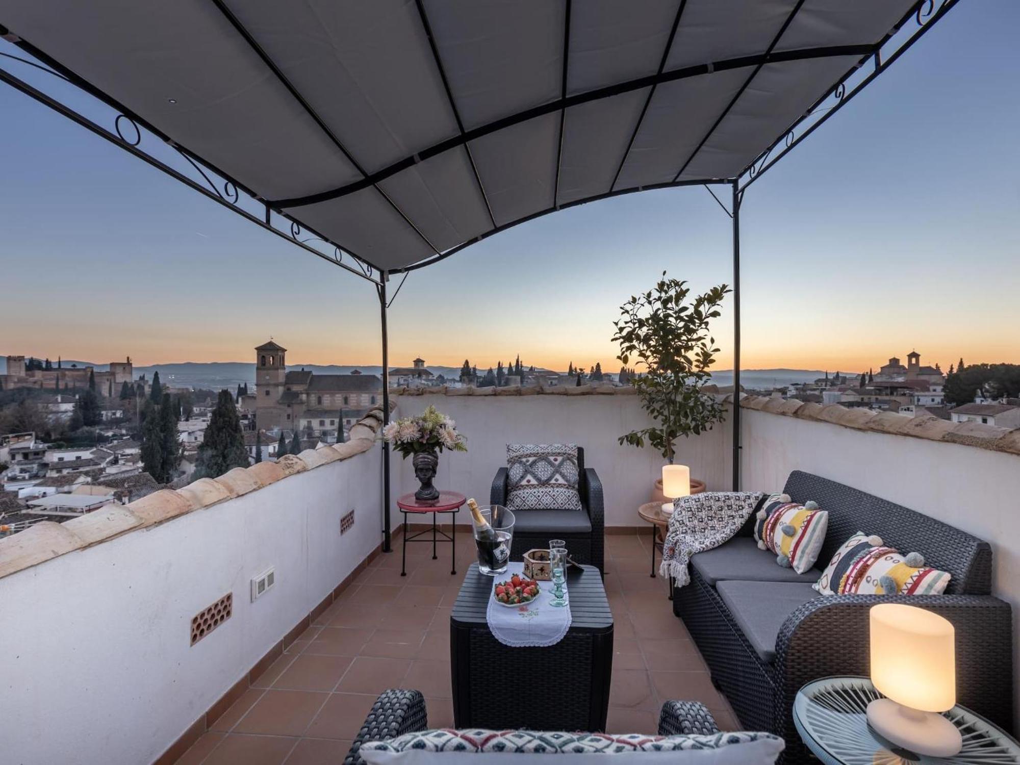 Willa Luxury Alhambra Penthouse Collection Sacromonte Grenada Zewnętrze zdjęcie