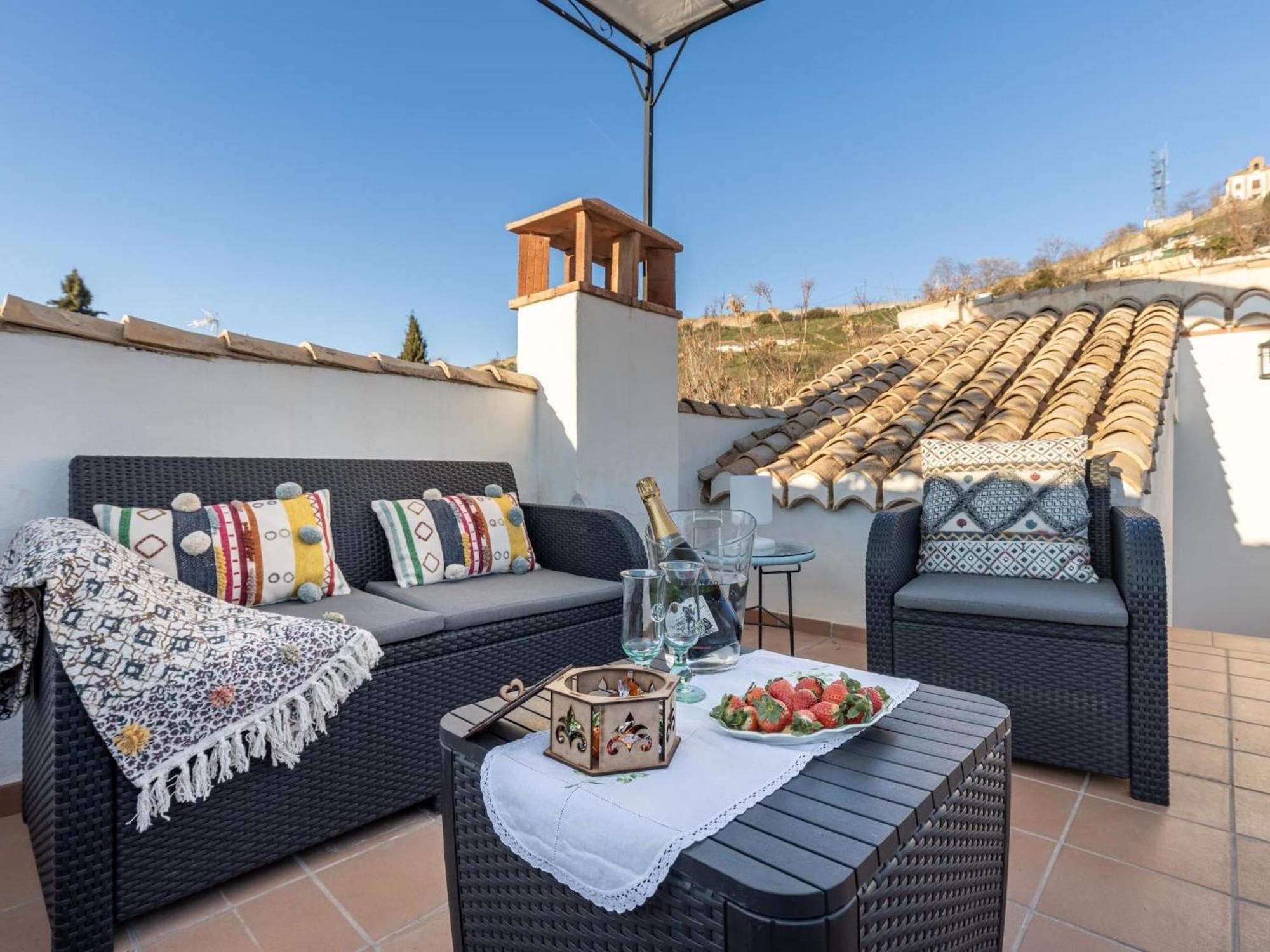 Willa Luxury Alhambra Penthouse Collection Sacromonte Grenada Zewnętrze zdjęcie