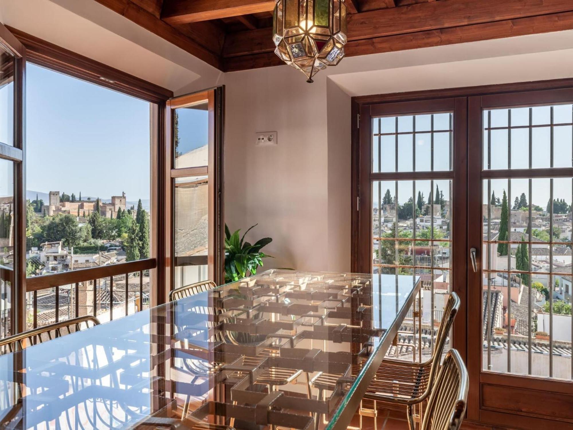 Willa Luxury Alhambra Penthouse Collection Sacromonte Grenada Zewnętrze zdjęcie