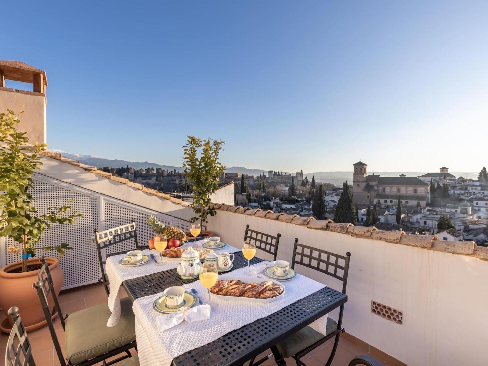 Willa Luxury Alhambra Penthouse Collection Sacromonte Grenada Zewnętrze zdjęcie