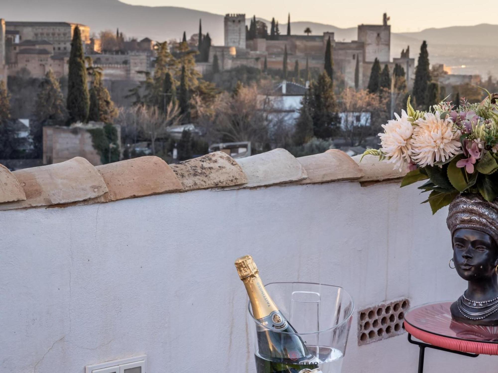 Willa Luxury Alhambra Penthouse Collection Sacromonte Grenada Zewnętrze zdjęcie
