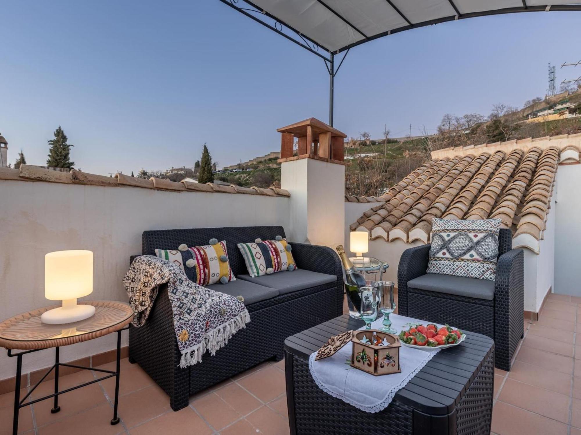 Willa Luxury Alhambra Penthouse Collection Sacromonte Grenada Zewnętrze zdjęcie