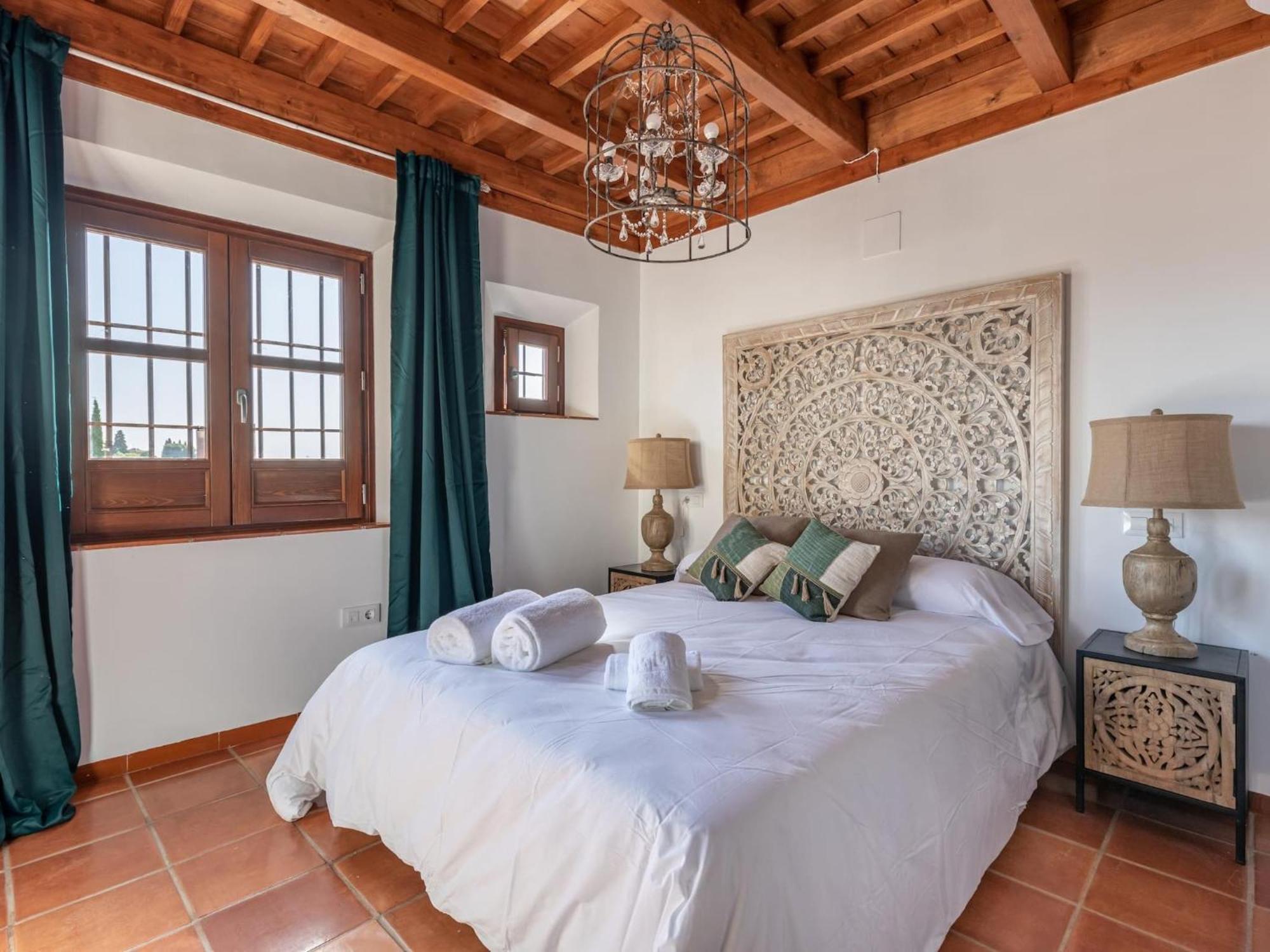 Willa Luxury Alhambra Penthouse Collection Sacromonte Grenada Zewnętrze zdjęcie