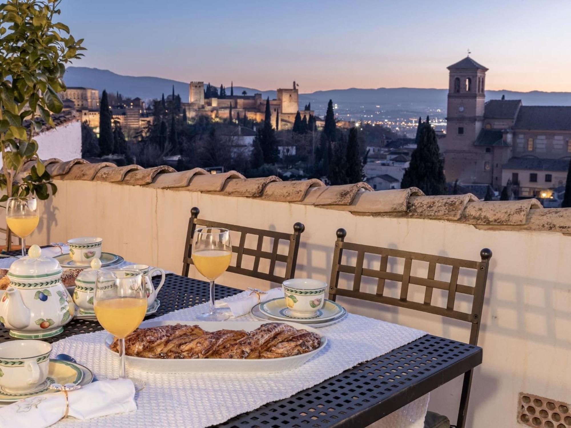 Willa Luxury Alhambra Penthouse Collection Sacromonte Grenada Zewnętrze zdjęcie