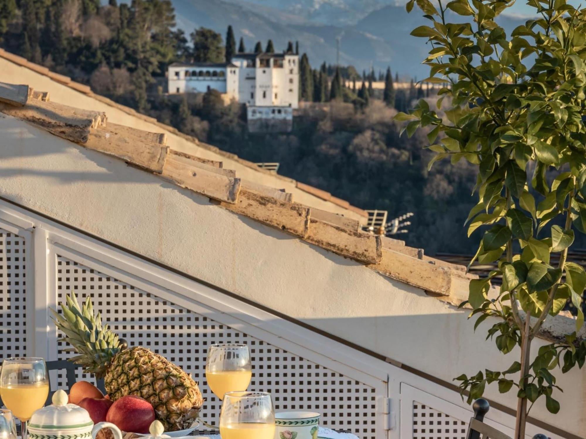 Willa Luxury Alhambra Penthouse Collection Sacromonte Grenada Zewnętrze zdjęcie