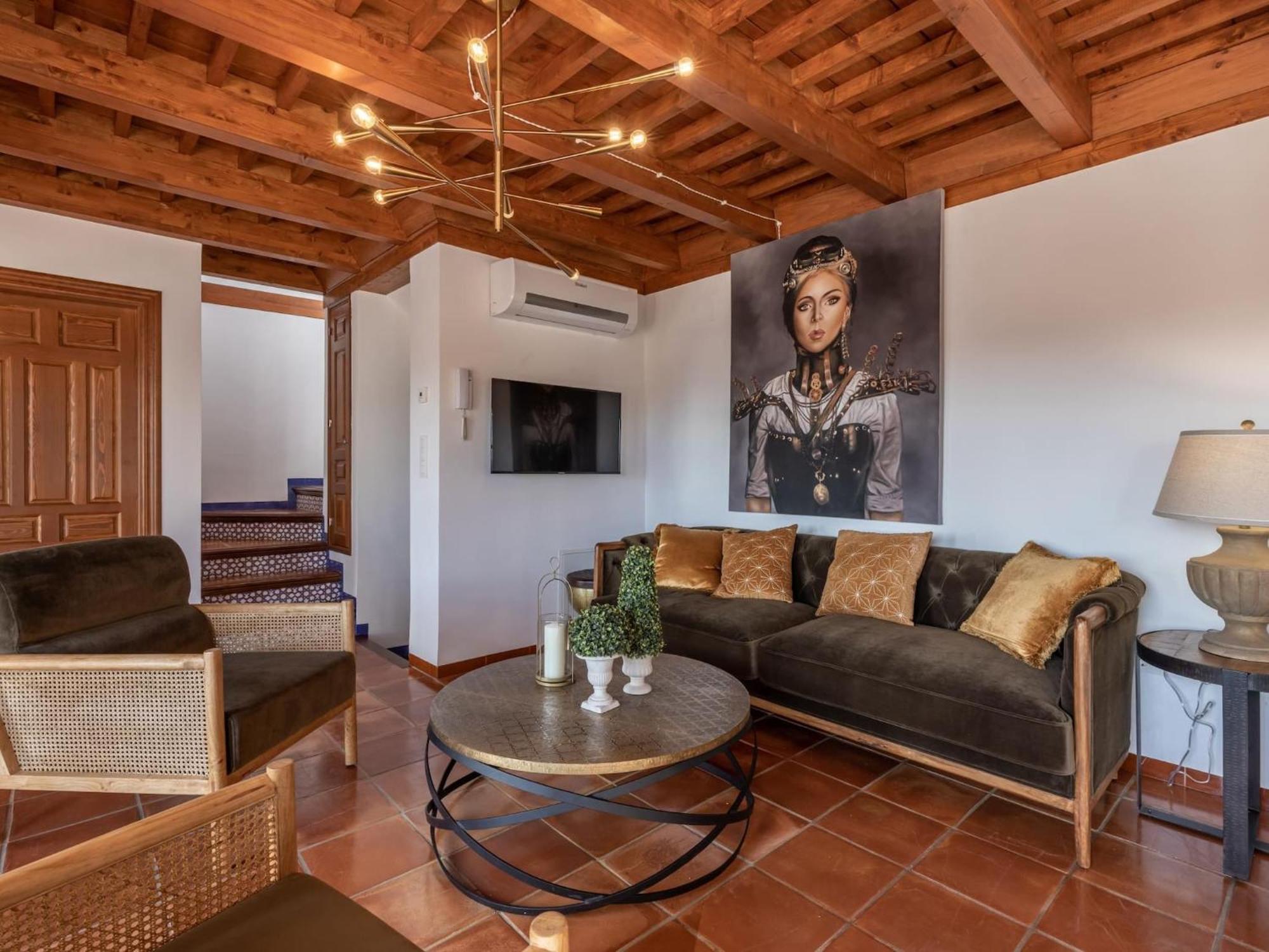Willa Luxury Alhambra Penthouse Collection Sacromonte Grenada Zewnętrze zdjęcie