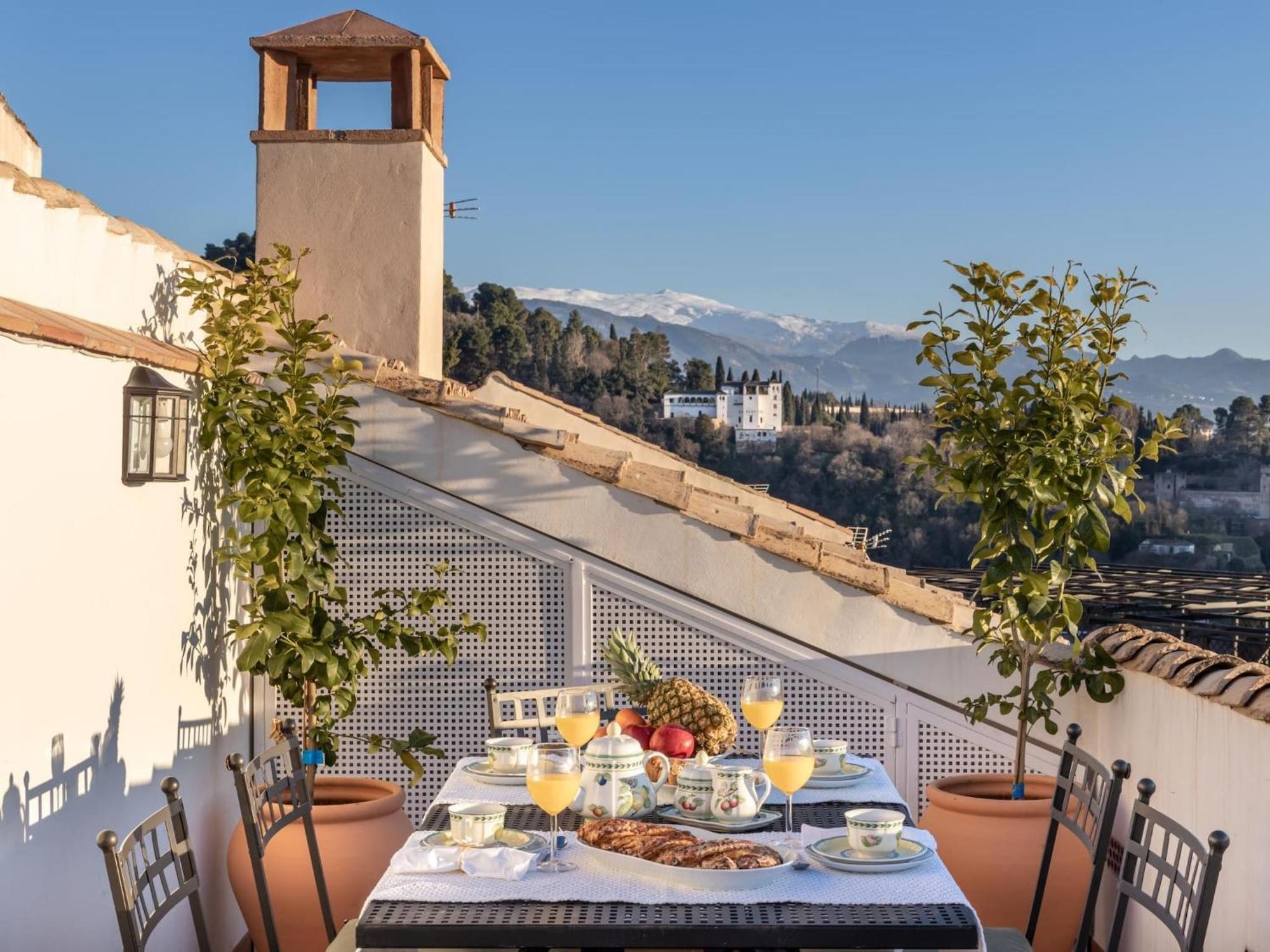 Willa Luxury Alhambra Penthouse Collection Sacromonte Grenada Zewnętrze zdjęcie