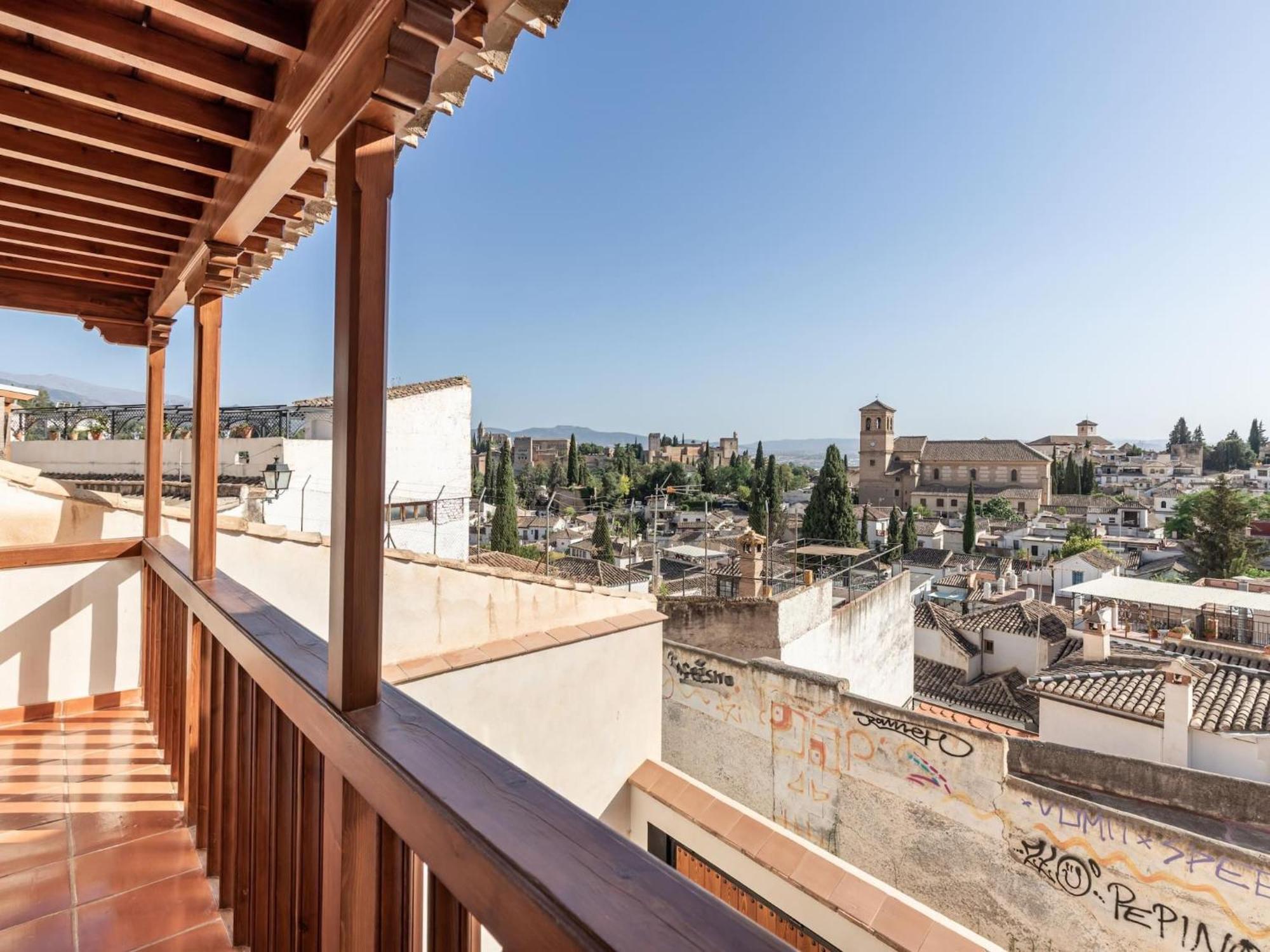 Willa Luxury Alhambra Penthouse Collection Sacromonte Grenada Zewnętrze zdjęcie