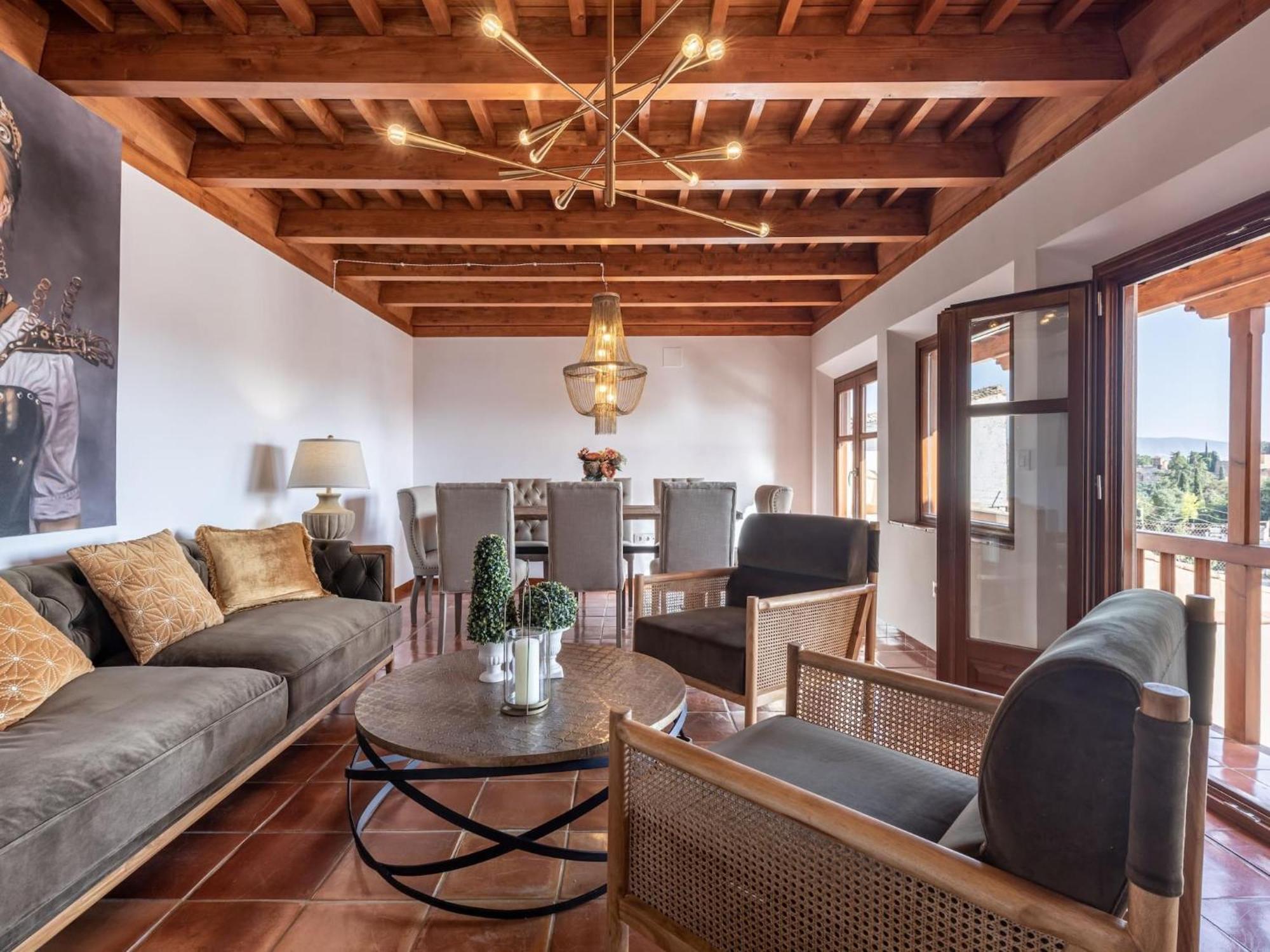 Willa Luxury Alhambra Penthouse Collection Sacromonte Grenada Zewnętrze zdjęcie