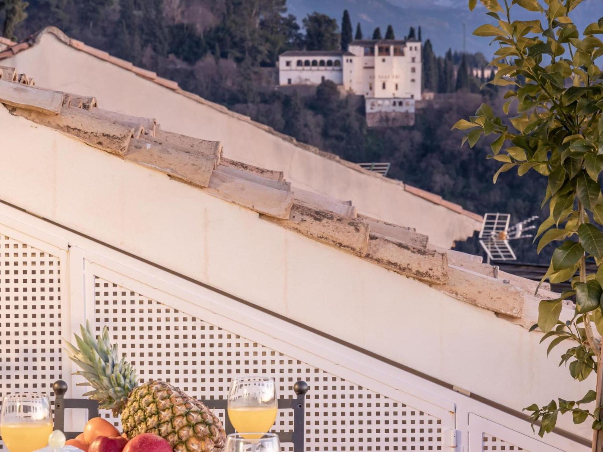 Willa Luxury Alhambra Penthouse Collection Sacromonte Grenada Zewnętrze zdjęcie