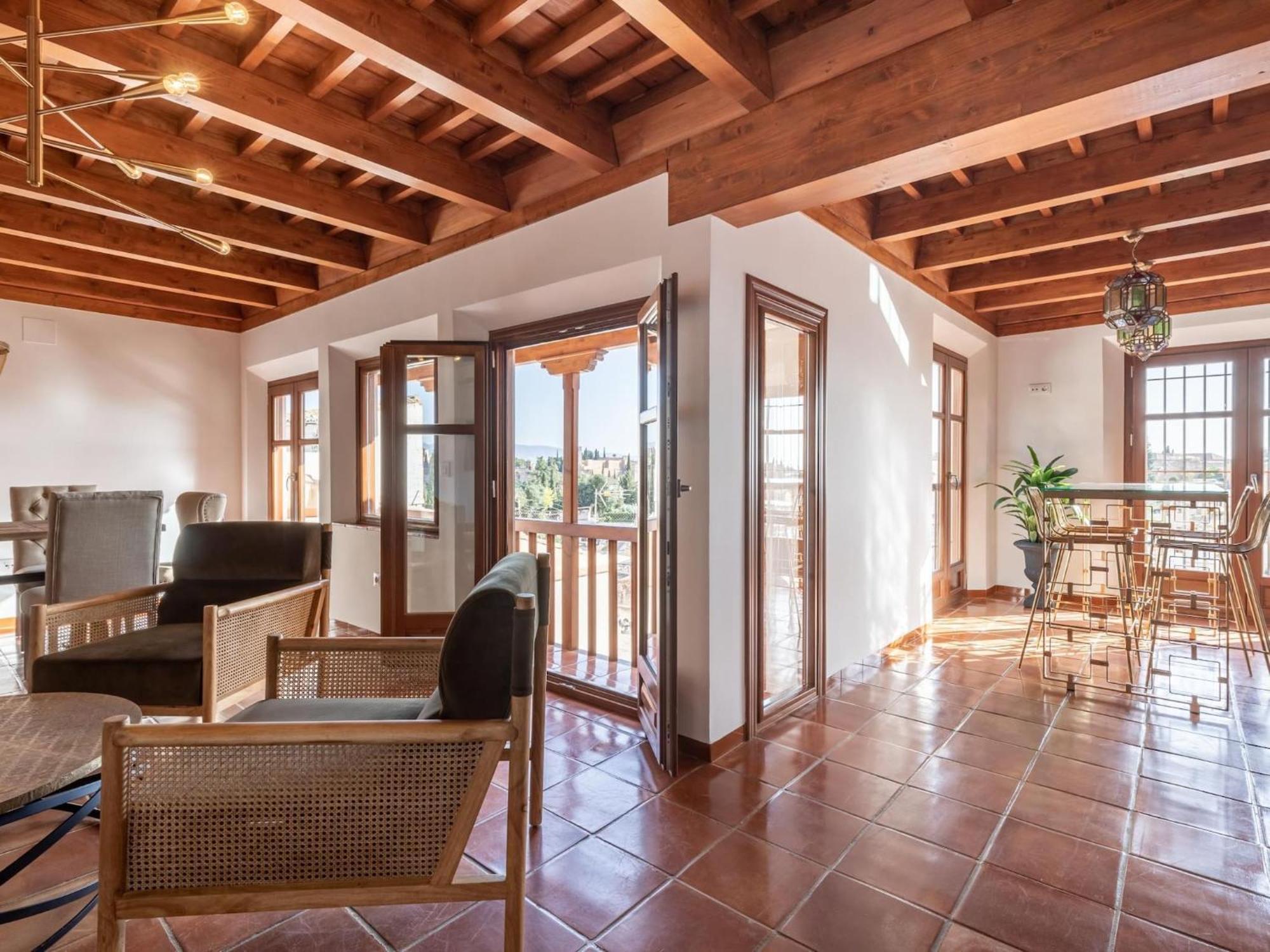 Willa Luxury Alhambra Penthouse Collection Sacromonte Grenada Zewnętrze zdjęcie